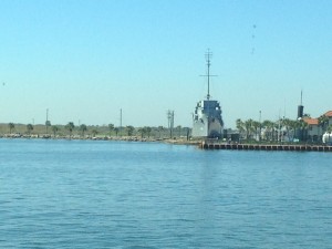 Galvestone Express shuttle